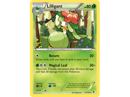 Lilligant