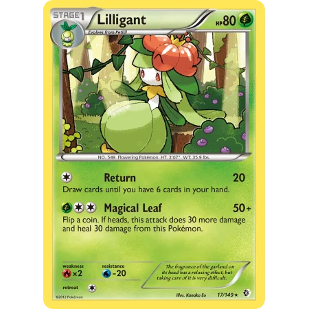 Lilligant (Reverse Holo)