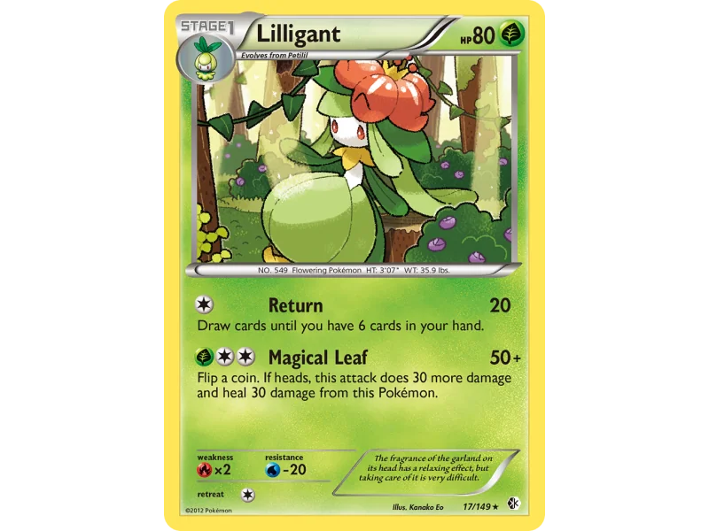 Lilligant (Reverse Holo)