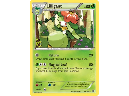 Lilligant (Reverse Holo)
