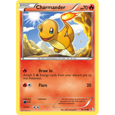 Charmander (Reverse Holo)