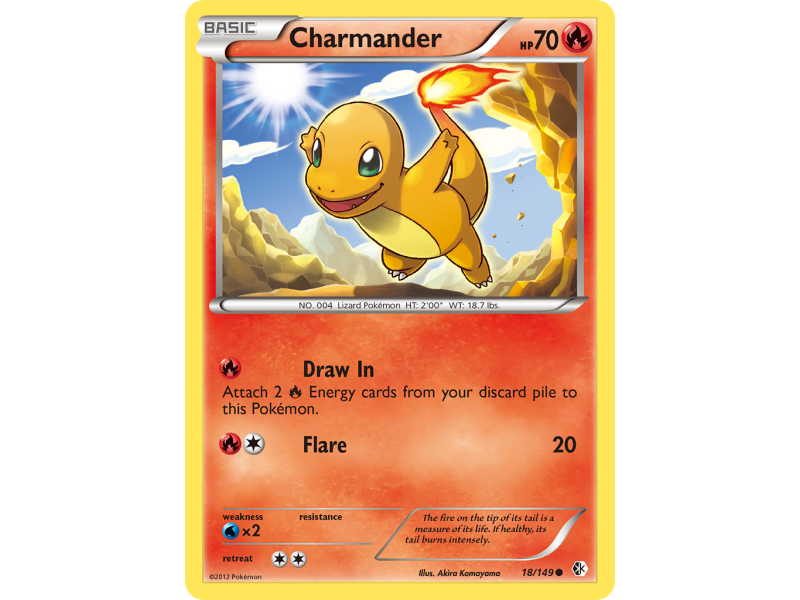 Charmander (Reverse Holo)