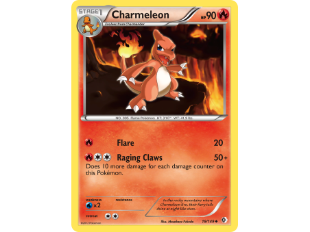 Charmeleon (Reverse Holo)
