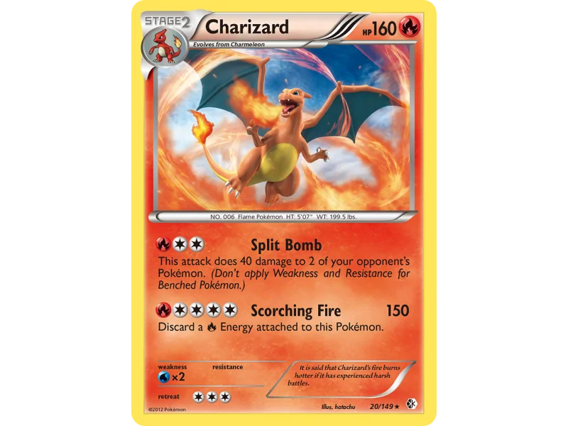 Charizard (Holo)