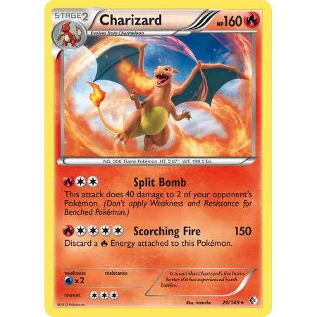 Charizard (Reverse Holo)