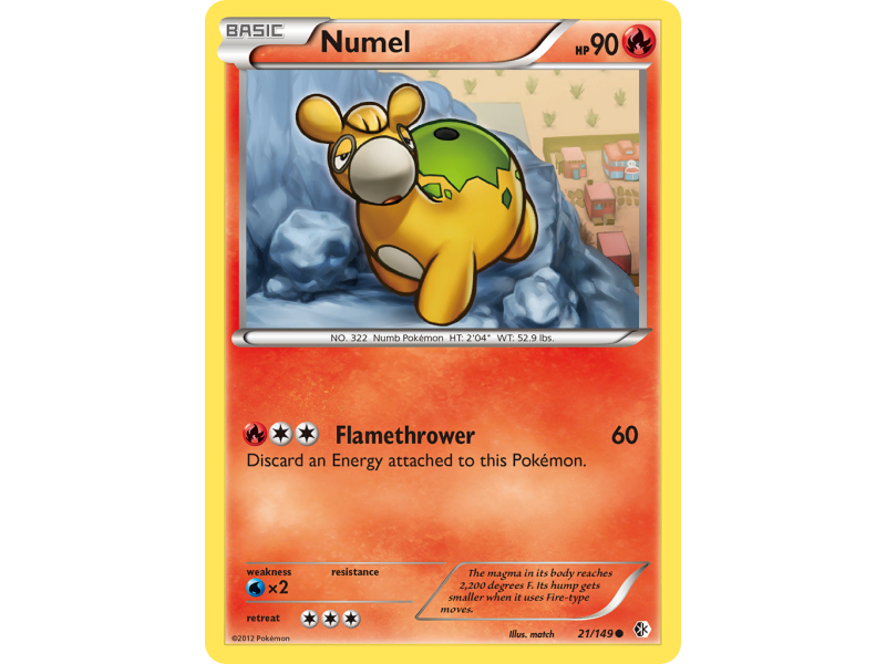 Numel (Reverse Holo)
