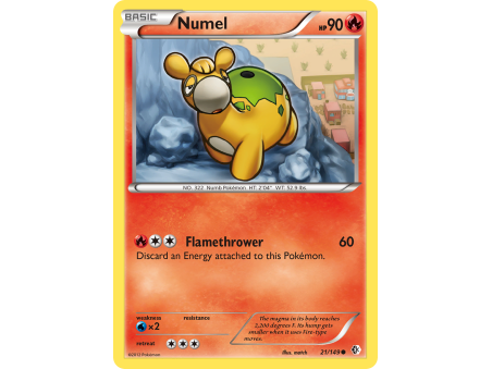 Numel (Reverse Holo)