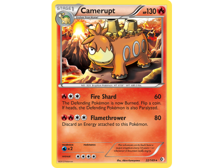 Camerupt (Reverse Holo)