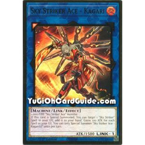 Sky Striker Ace - Kagari (Premium Gold Rare)