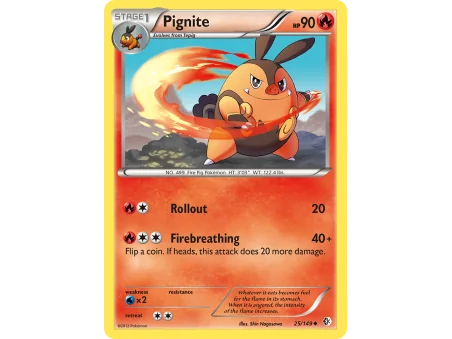 Pignite (Reverse Holo)