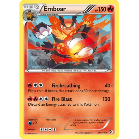 Emboar (Holo)
