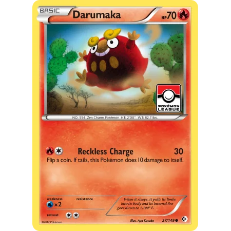 Darumaka (Reverse Holo)