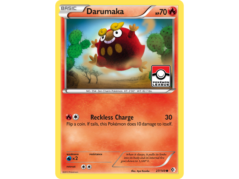 Darumaka (Reverse Holo)
