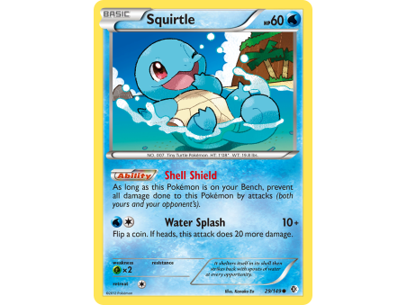 Squirtle (Reverse Holo)