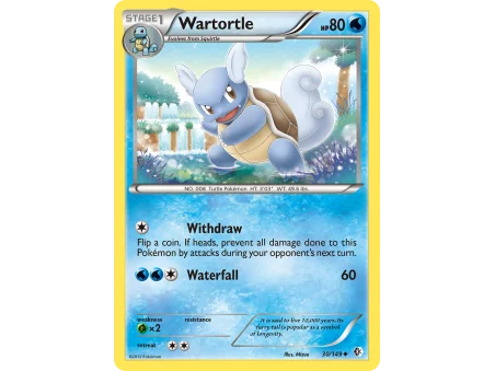 Wartortle (Reverse Holo)