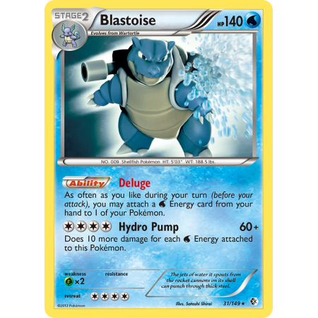 Blastoise (Holo)