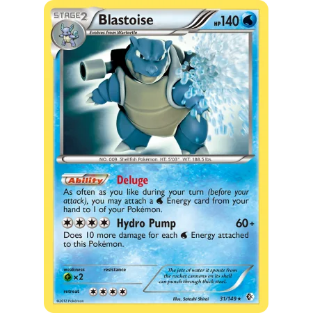 Blastoise (Holo)