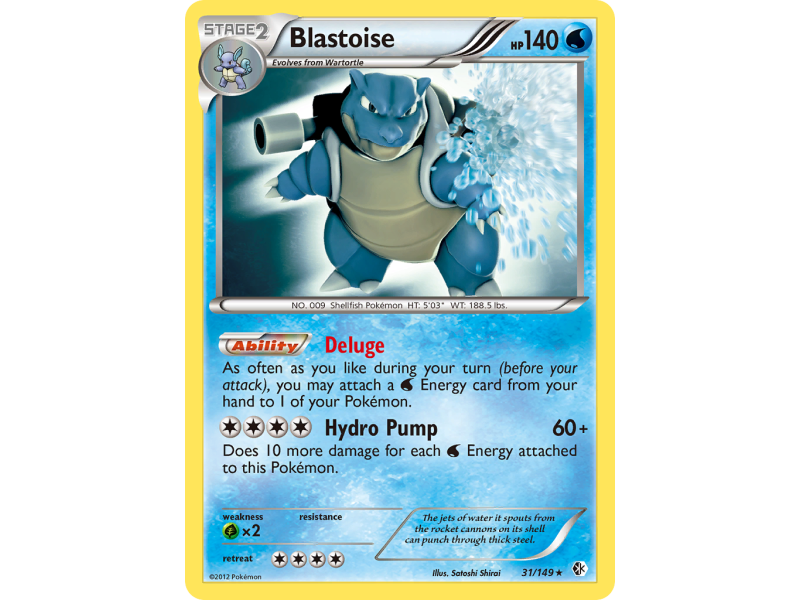 Blastoise (Holo)