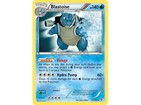 Blastoise (Reverse Holo)