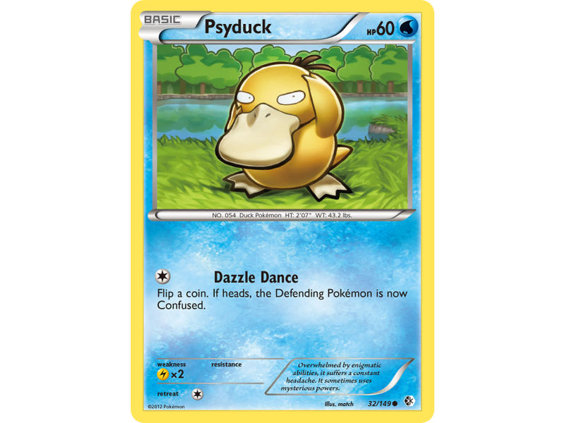 Psyduck