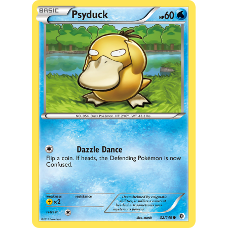 Psyduck (Reverse Holo)