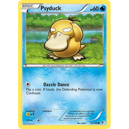 Psyduck (Reverse Holo)