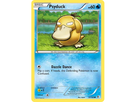 Psyduck (Reverse Holo)
