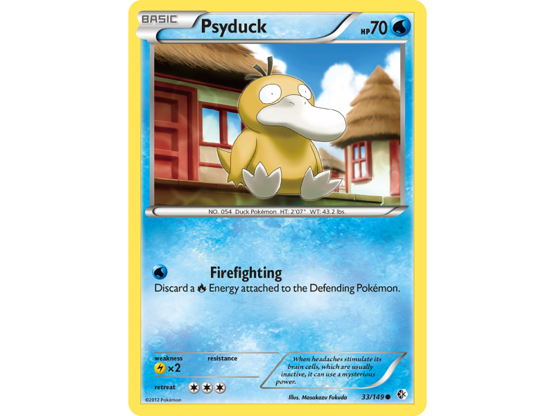 Psyduck (Reverse Holo)