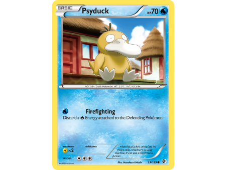 Psyduck (Reverse Holo)