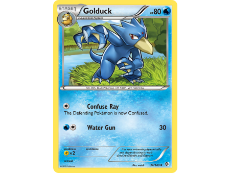 Golduck (Reverse Holo)
