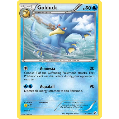 Golduck (Reverse Holo)
