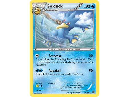 Golduck (Reverse Holo)