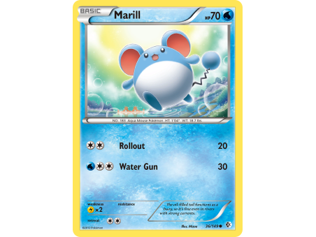 Marill (Reverse Holo)