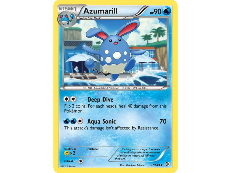 Azumarill (Reverse Holo)