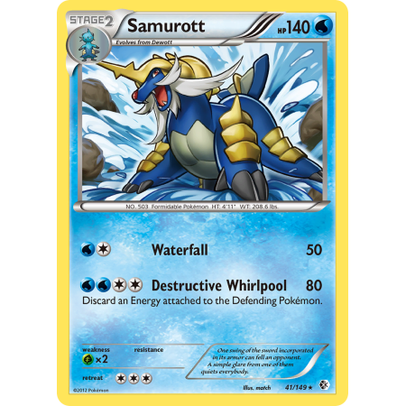 Samurott (Holo)