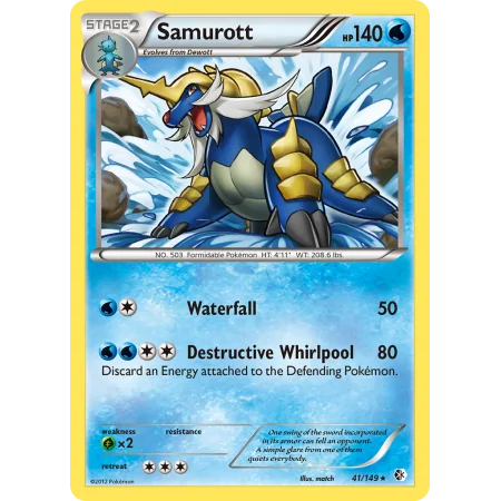 Samurott (Holo)