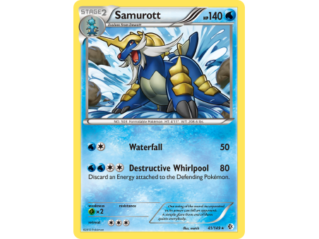 Samurott (Holo)