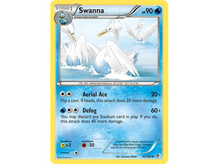 Swanna (Reverse Holo)