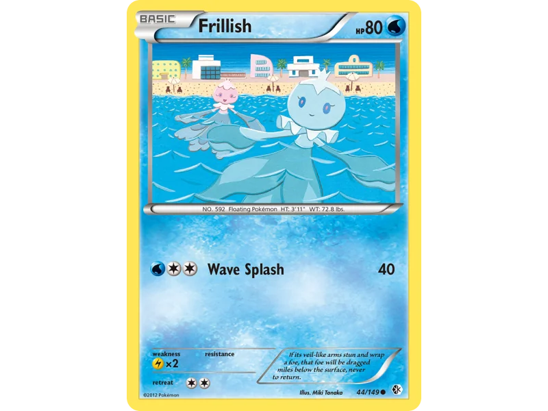 Frillish (Reverse Holo)