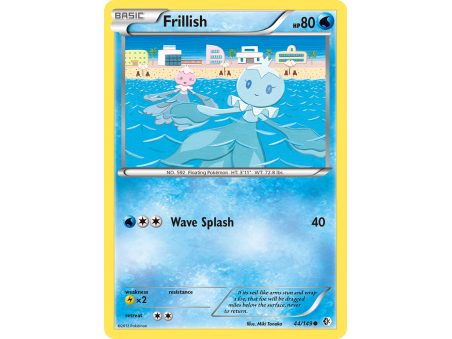 Frillish (Reverse Holo)