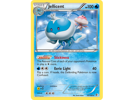 Jellicent (Reverse Holo)