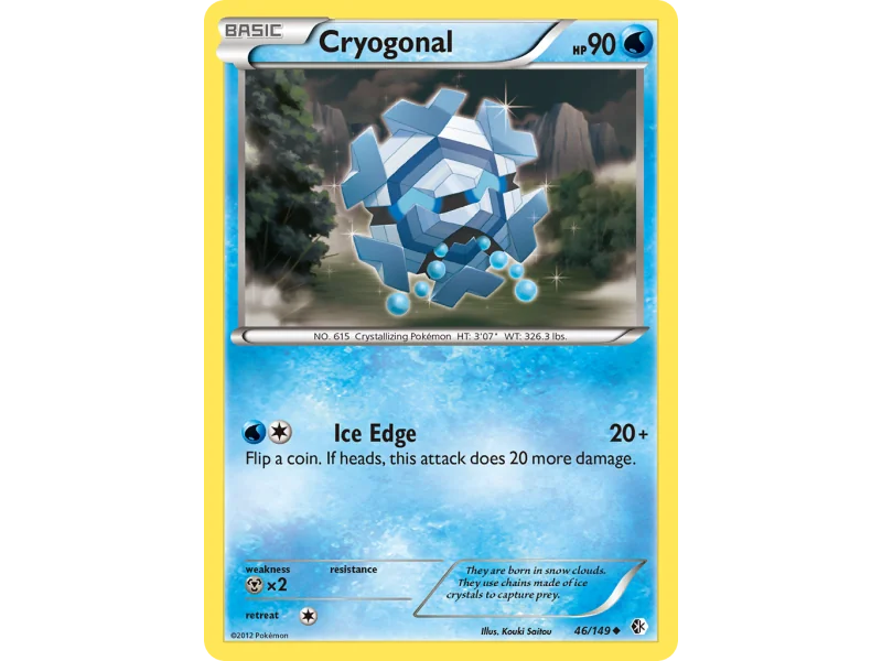 Cryogonal (Reverse Holo)