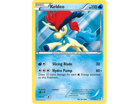 Keldeo (Holo)