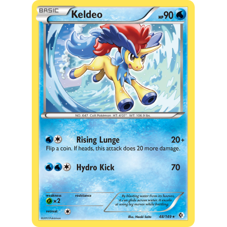 Keldeo