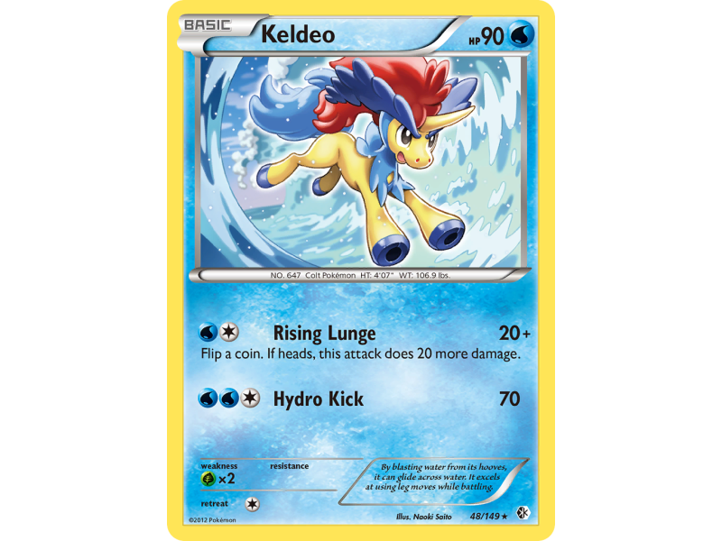 Keldeo