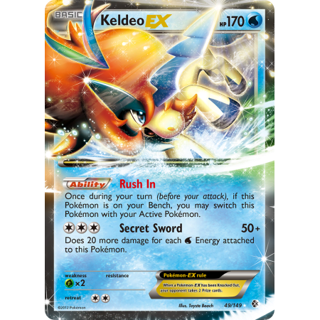 Keldeo-EX