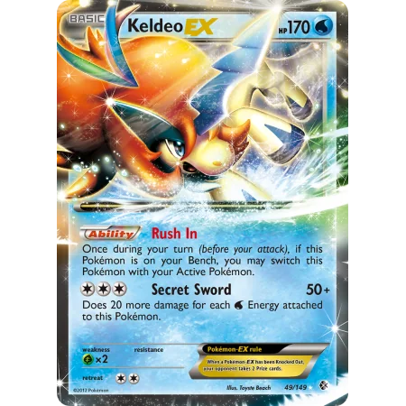 Keldeo-EX