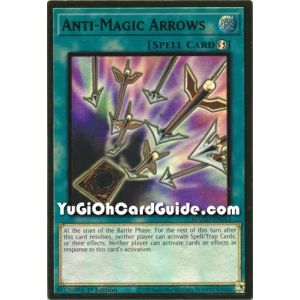 Anti-Magic Arrows (Gold Rare)