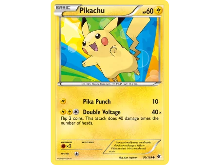 Pikachu (Reverse Holo)