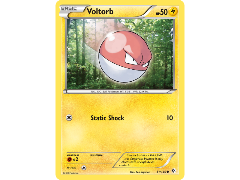 Voltorb (Reverse Holo)